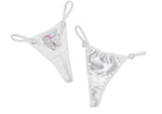 Load image into Gallery viewer, Rhinestone Butterfly G-string
